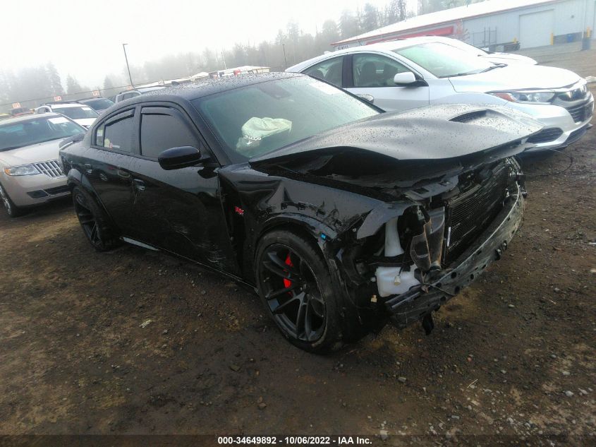 2021 DODGE CHARGER SCAT PACK WIDEBODY VIN: 2C3CDXGJ0MH611872