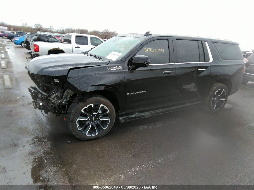 2023 CHEVROLET SUBURBAN HIGH COUNTRY VIN: 1GNSKGKT7PR171652