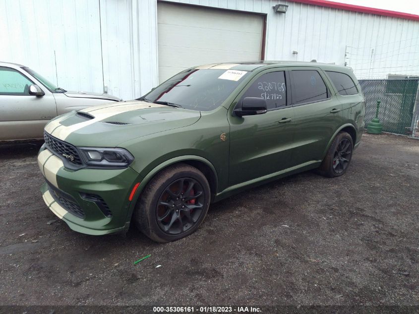 2021 DODGE DURANGO SRT HELLCAT VIN: 1C4SDJH95MC692640