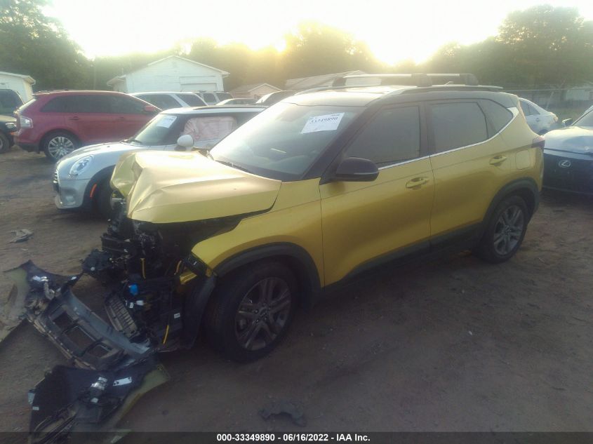 2022 KIA SELTOS S VIN: KNDEU2AA1N7247149