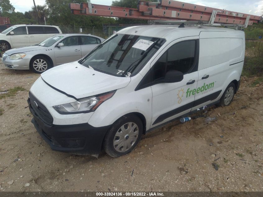 2021 FORD TRANSIT CONNECT VAN XL VIN: NM0LS7E25M1486618