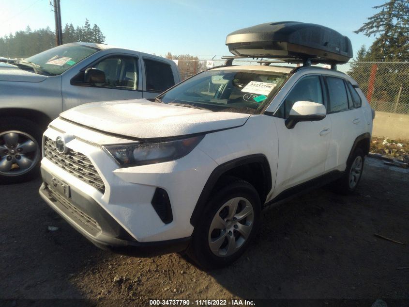 2021 TOYOTA RAV4 LE VIN: 2T3G1RFV4MC233496