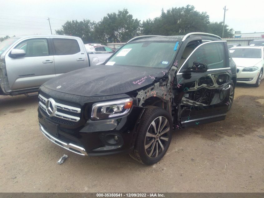 2022 MERCEDES-BENZ GLB GLB 250 VIN: W1N4M4GB2NW246145