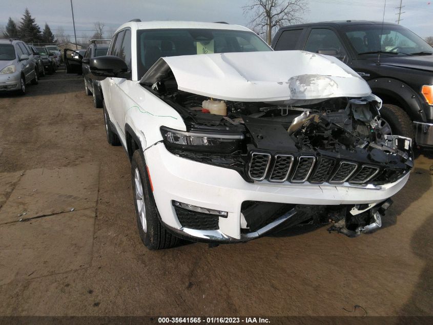 2022 JEEP GRAND CHEROKEE L LIMITED VIN: 1C4RJKBG5N8616621