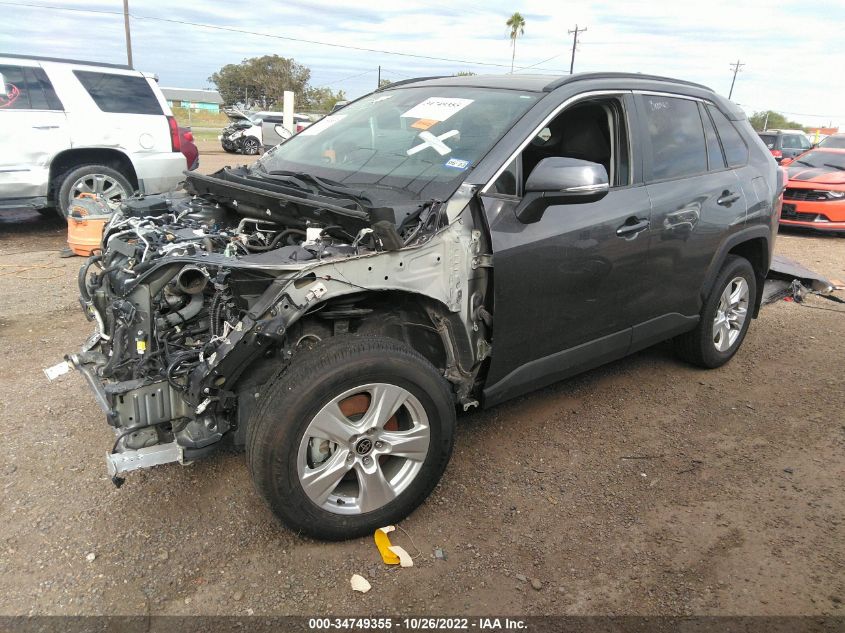 2021 TOYOTA RAV4 XLE VIN: 2T3W1RFV0MC132600