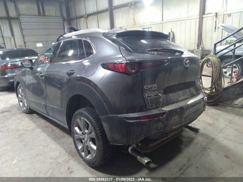 2022 MAZDA CX-30 2.5 S PREMIUM PACKAGE VIN: 3MVDMBDLXNM408837