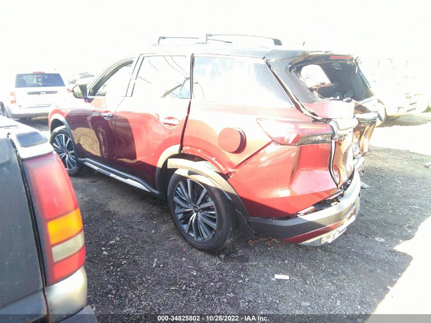 2022 INFINITI QX60 AUTOGRAPH VIN: 5N1DL1HU3NC332103