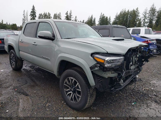 2022 TOYOTA TACOMA 4WD SR/SR5/TRD SPORT VIN: 3TMCZ5AN0NM467255