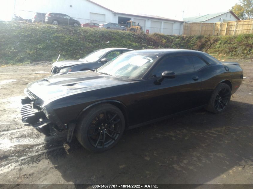 2021 DODGE CHALLENGER R/T SCAT PACK VIN: 2C3CDZFJ5MH507830