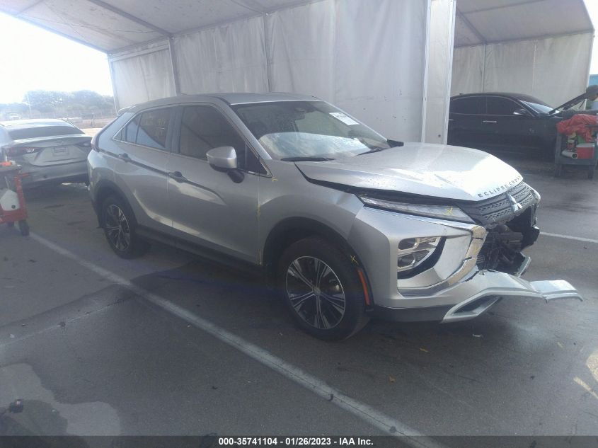2022 MITSUBISHI ECLIPSE CROSS SE/SEL VIN: JA4ASWAA6NZ060242