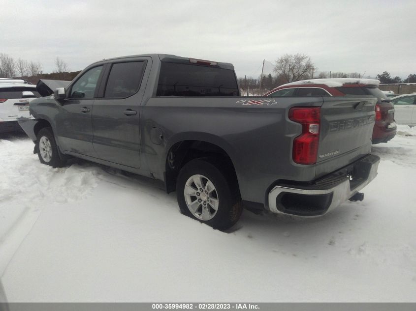 2022 CHEVROLET SILVERADO 1500 LTD LT VIN: 3GCUYDED4NG126572
