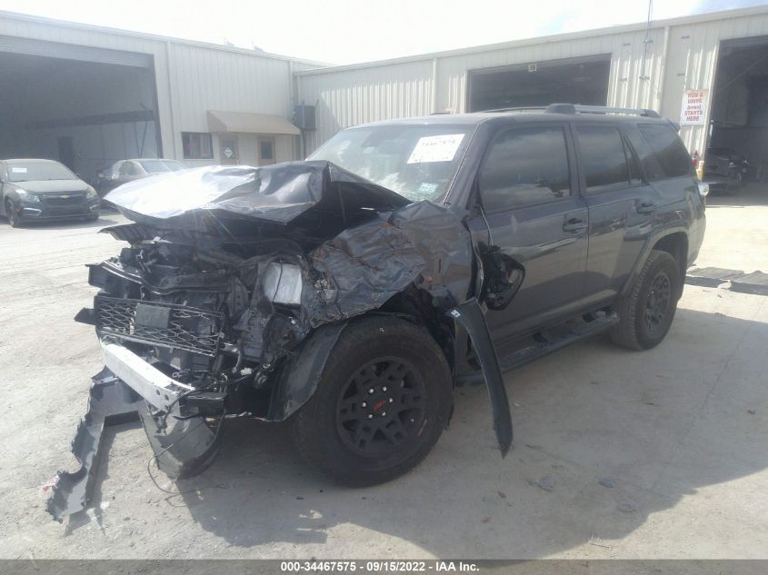 2021 TOYOTA 4RUNNER SR5 VIN: JTEEU5JR9M5249471