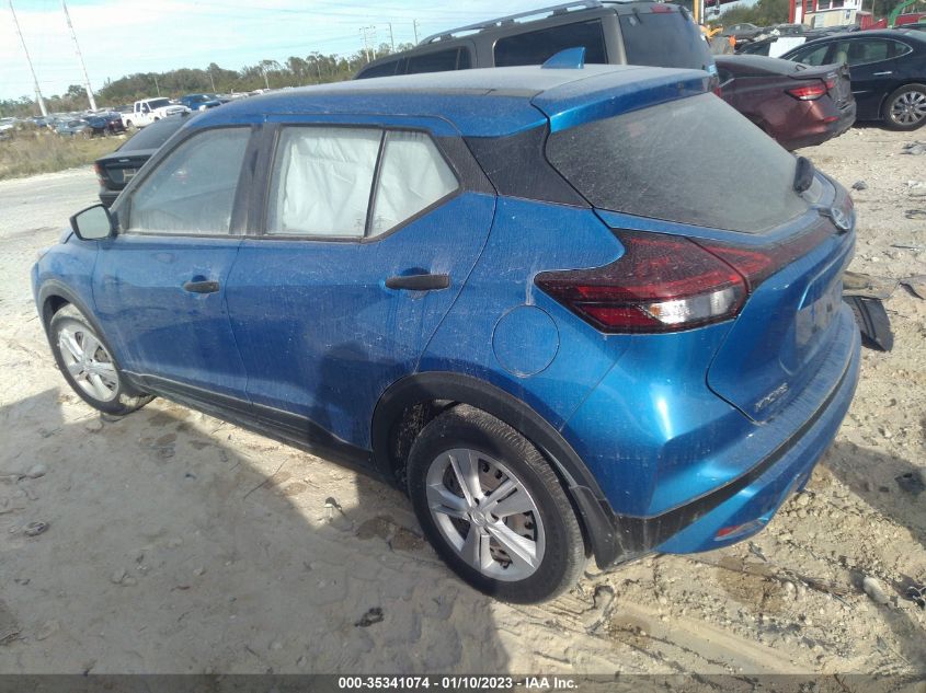 2021 NISSAN KICKS S VIN: 3N1CP5BV4ML465973