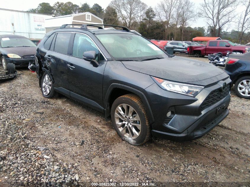 2021 TOYOTA RAV4 XLE PREMIUM VIN: 2T3A1RFV7MC237208
