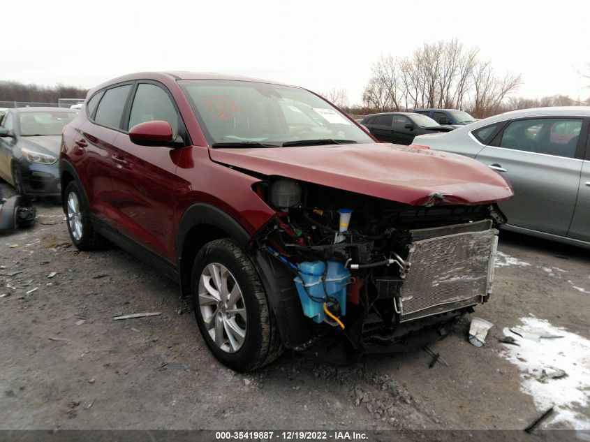 2020 HYUNDAI TUCSON SE VIN: KM8J2CA40LU109343