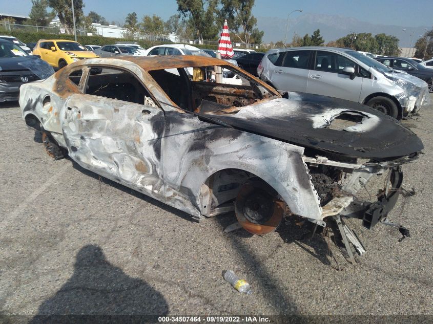 2020 CHEVROLET CAMARO 1SS VIN: 1G1FE1R78L0104573