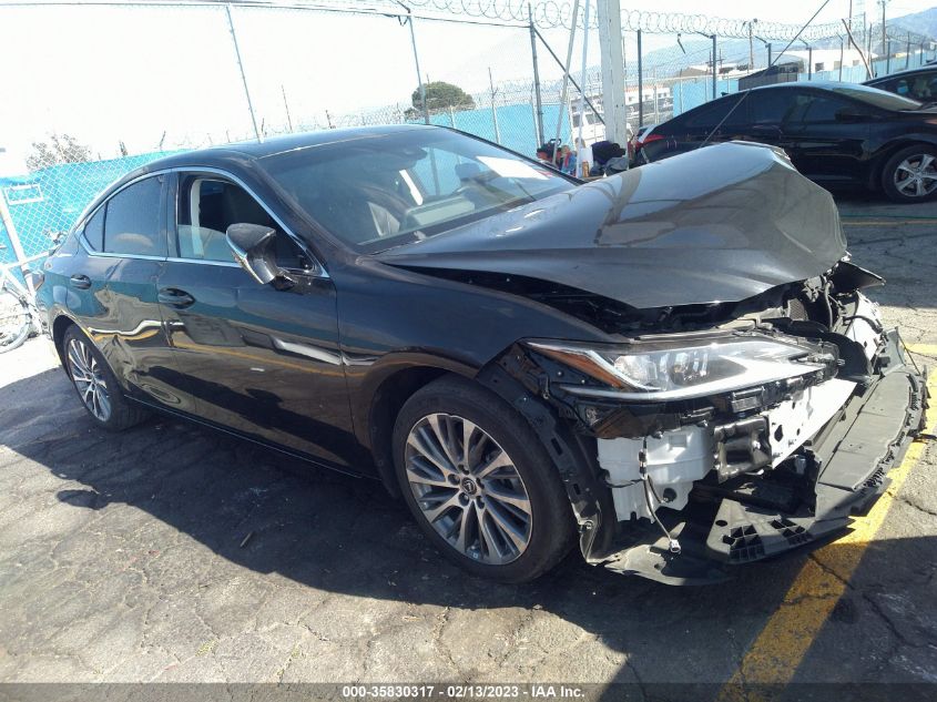2022 LEXUS ES ES 300H VIN: 58ACA1C11NU016894
