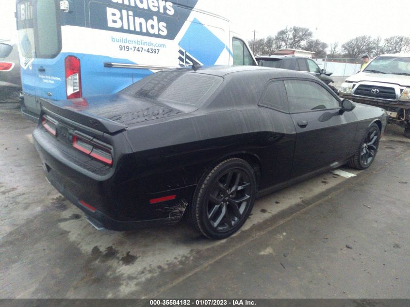 2021 DODGE CHALLENGER R/T VIN: 2C3CDZBT6MH567770