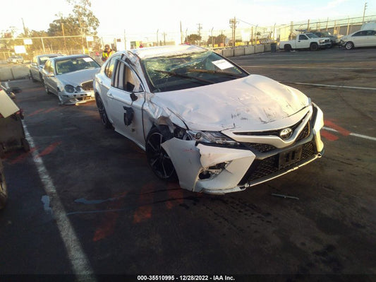 2020 TOYOTA CAMRY XSE VIN: 4T1K61AK2LU967618