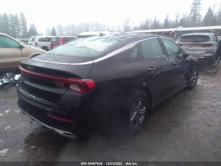 2022 KIA K5 LXS VIN: 5XXG14J28NG157171