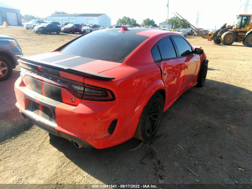 2021 DODGE CHARGER SCAT PACK WIDEBODY VIN: 2C3CDXGJ0MH650462