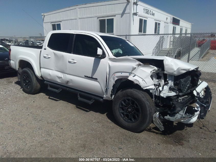 2022 TOYOTA TACOMA 2WD SR5/TRD SPORT VIN: 3TMAZ5CN2NM160223