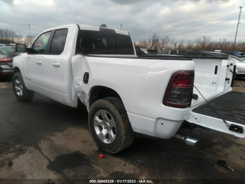 2022 RAM 1500 BIG HORN VIN: 1C6SRFBT8NN154028