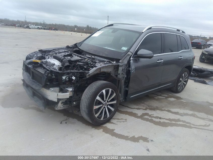2021 MERCEDES-BENZ GLB GLB 250 VIN: W1N4M4GB8MW119107