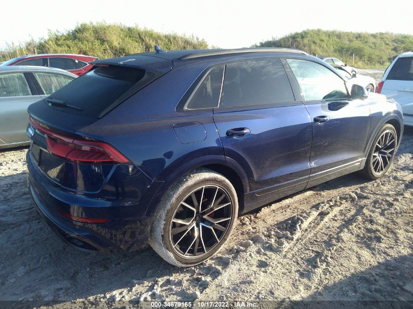 2021 AUDI Q8 PRESTIGE VIN: WA1FVAF12MD006912