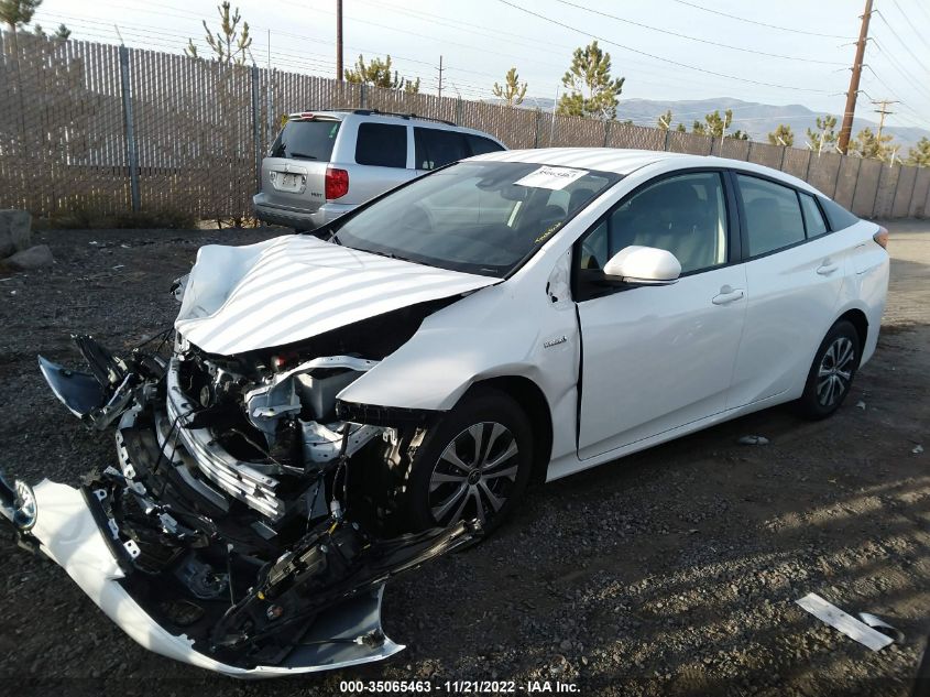 2022 TOYOTA PRIUS LE/XLE/NIGHTSHADE VIN: JTDL9MFU3N3035299