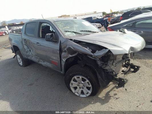2022 CHEVROLET COLORADO 2WD LT VIN: 1GCGSCEN9N1211388