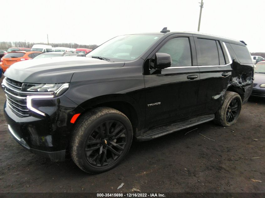 2021 CHEVROLET TAHOE LT VIN: 1GNSKNKD1MR146738