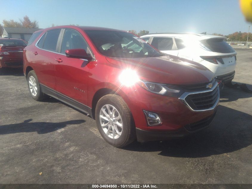 2021 CHEVROLET EQUINOX LT VIN: 3GNAXUEV5ML337940