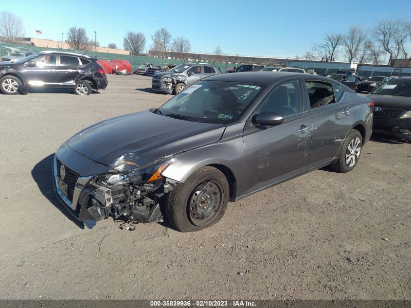 2022 NISSAN ALTIMA 2.5 S VIN: 1N4BL4BV5NN329518