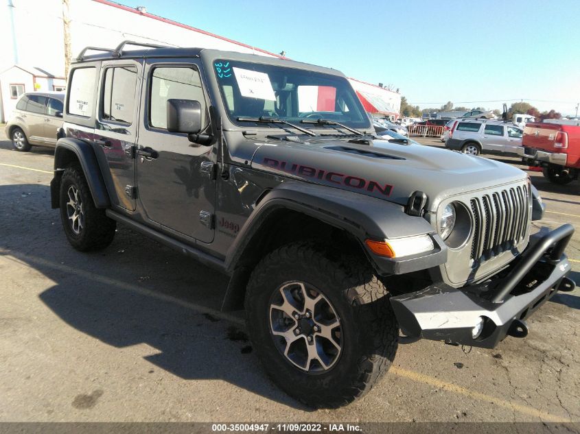 2021 JEEP WRANGLER UNLIMITED RUBICON VIN: 1C4HJXFN8MW525726