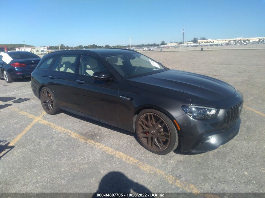 2021 MERCEDES-BENZ E-CLASS AMG E 63 S VIN: W1KZH8KB0MB003476