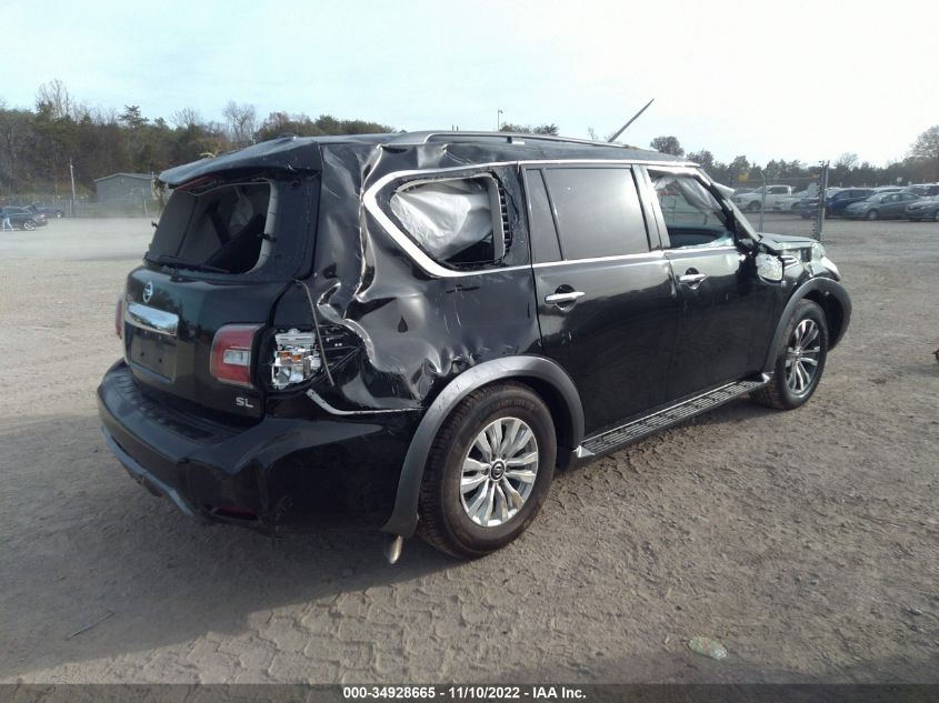2020 NISSAN ARMADA SL VIN: JN8AY2NC8LX519227