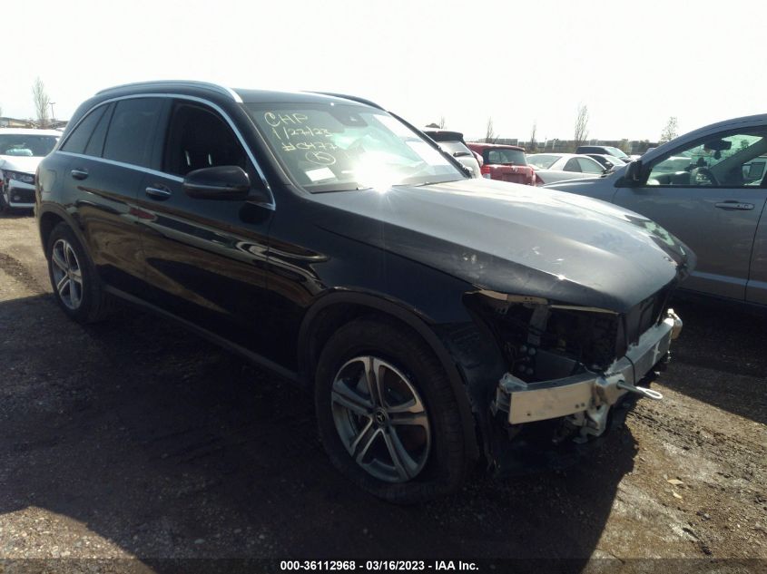 2022 MERCEDES-BENZ GLC GLC 300 VIN: W1N0G8DBXNV400477