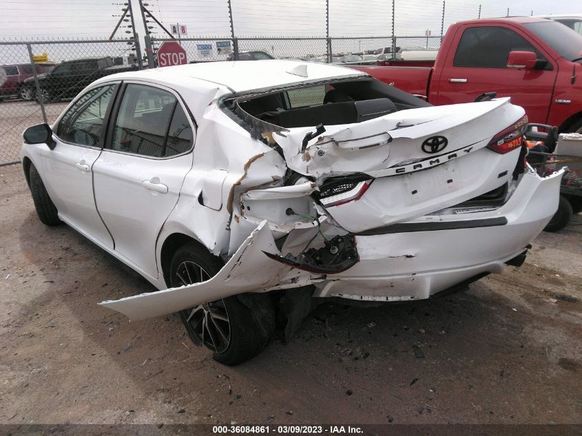 2022 TOYOTA CAMRY SE VIN: 4T1G11AK1NU667642