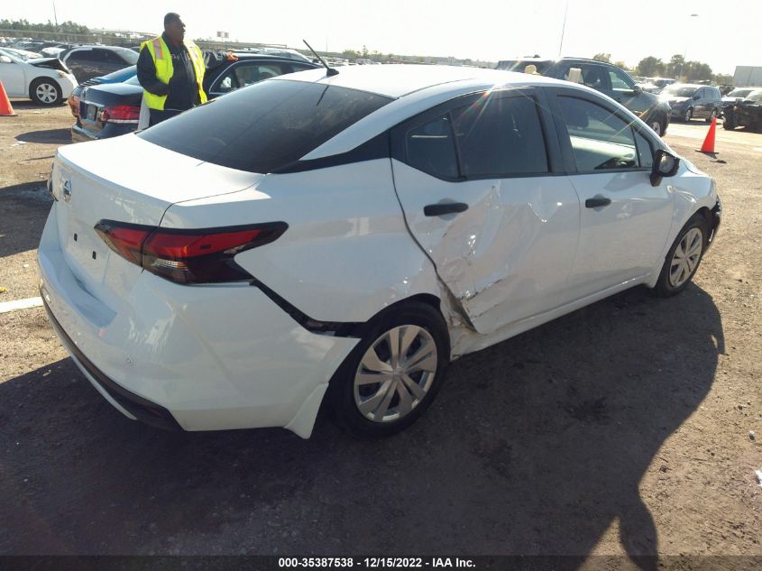 2021 NISSAN VERSA S VIN: 3N1CN8BV5ML823184