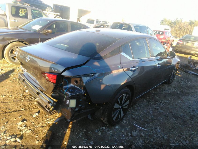 2022 NISSAN ALTIMA 2.5 SV VIN: 1N4BL4DV5NN391577