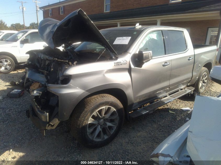 2020 CHEVROLET SILVERADO 1500 HIGH COUNTRY VIN: 1GCUYHED8LZ250705