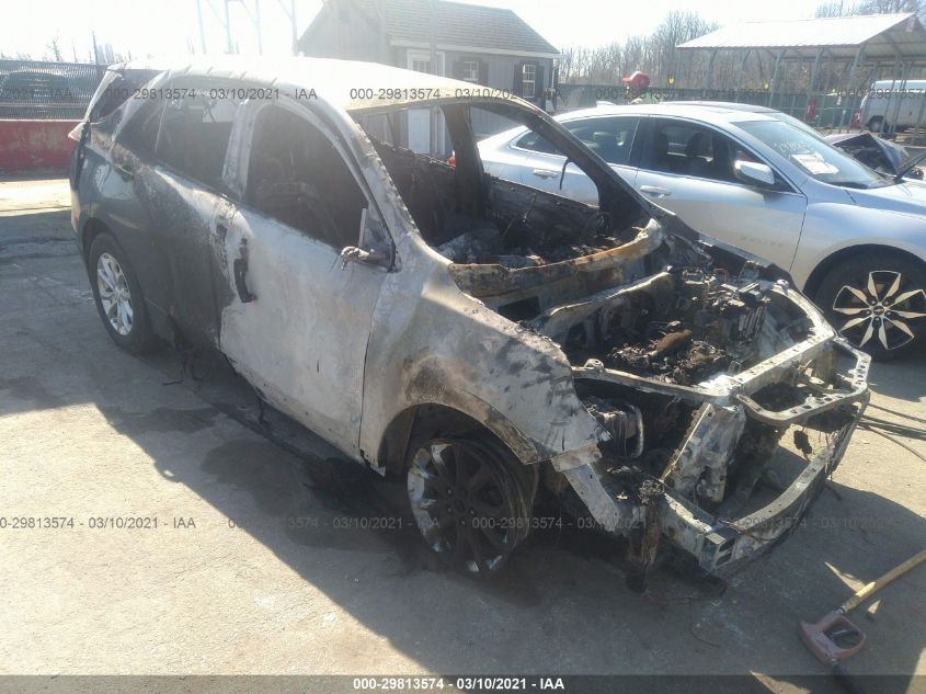 2020 CHEVROLET EQUINOX LS VIN: 2GNAXSEV5L6155761