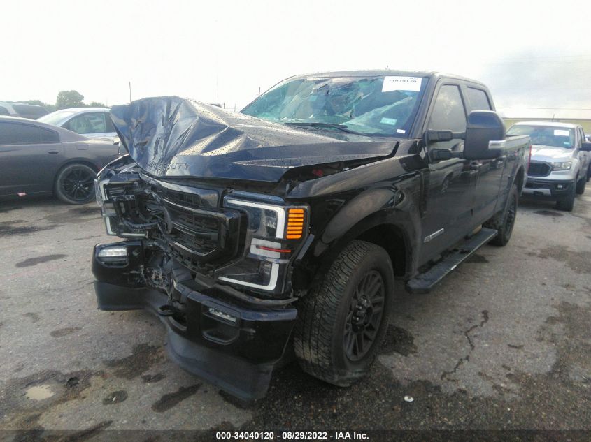 2021 FORD SUPER DUTY F-250 SRW XL/XLT/LARIAT VIN: 1FT7W2BT2MEC92971
