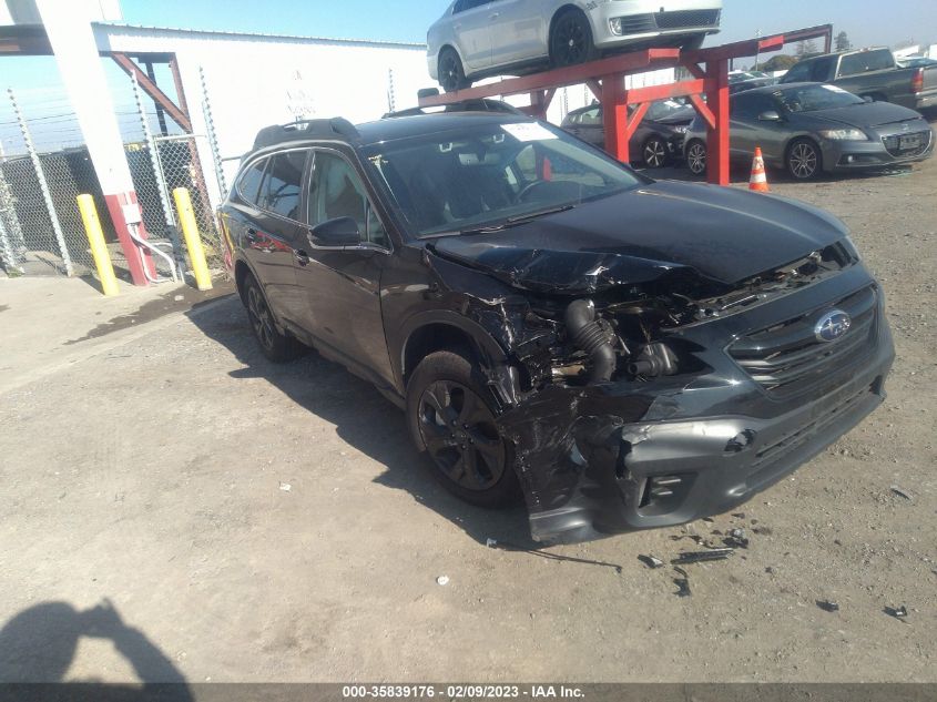 2022 SUBARU OUTBACK ONYX EDITION XT VIN: 4S4BTGLD4N3198543