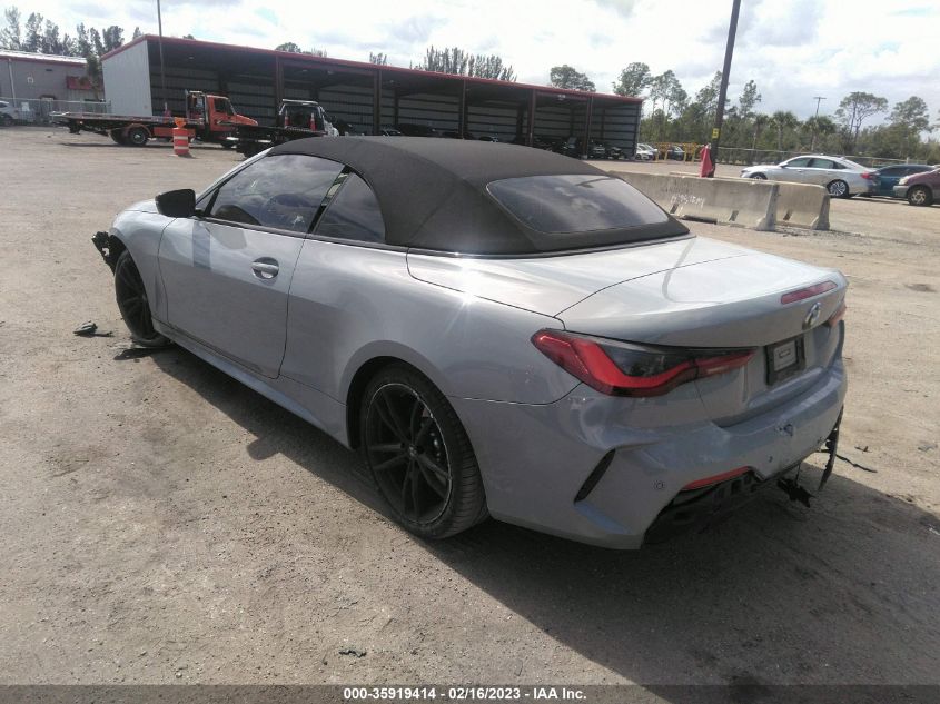 2023 BMW 4 SERIES 430I VIN: WBA23AT09PCM09394