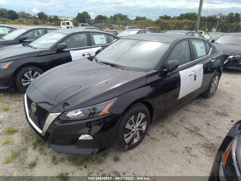 2022 NISSAN ALTIMA 2.5 S VIN: 1N4BL4BV0NN419482