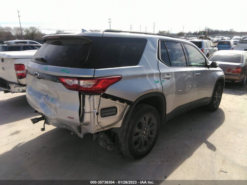 2021 CHEVROLET TRAVERSE RS VIN: 1GNERJKWXMJ253594