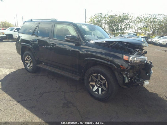 2022 TOYOTA 4RUNNER TRD OFF ROAD PREMIUM VIN: JTERU5JR2N6050159