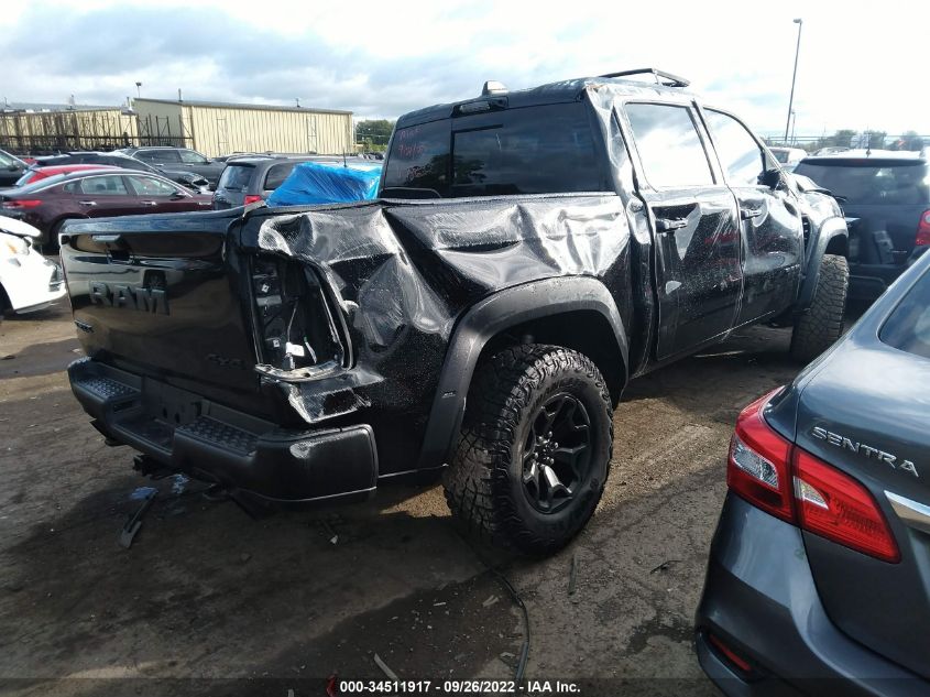 2022 RAM 1500 TRX VIN: 1C6SRFU97NN121362